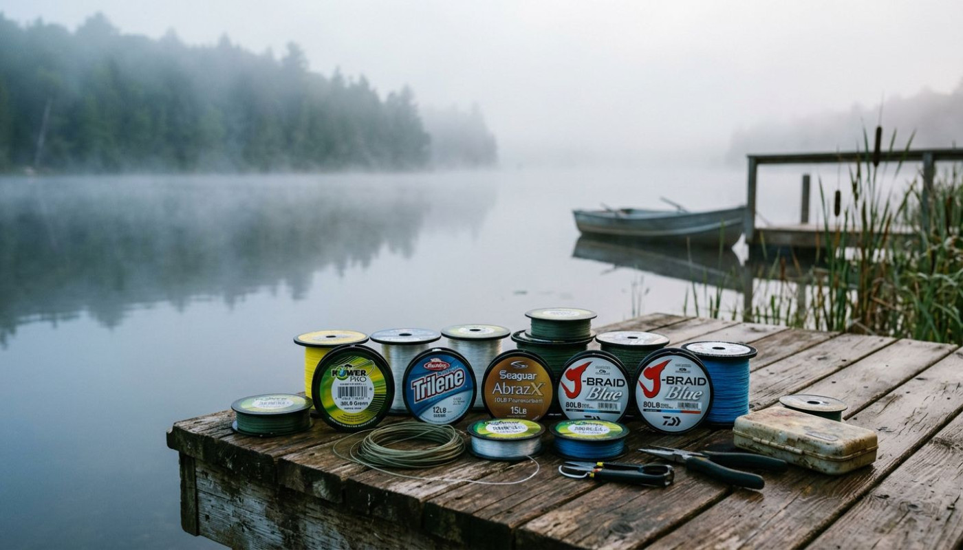 Come scegliere il filo da pesca perfetto per ogni tipo di pescato?